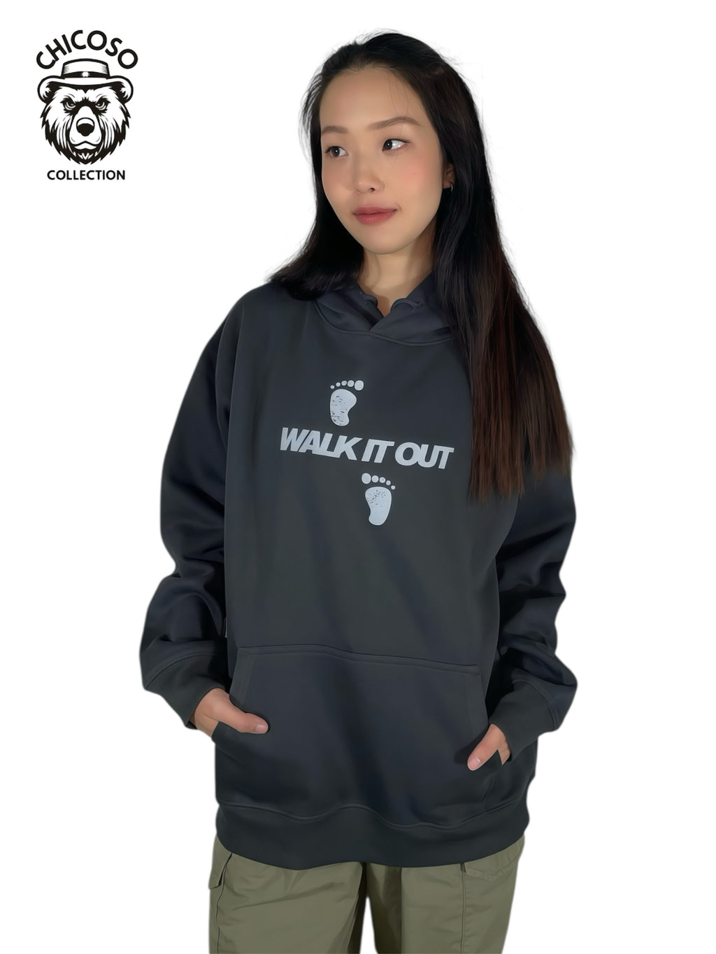 Walk It Out - Hoodie