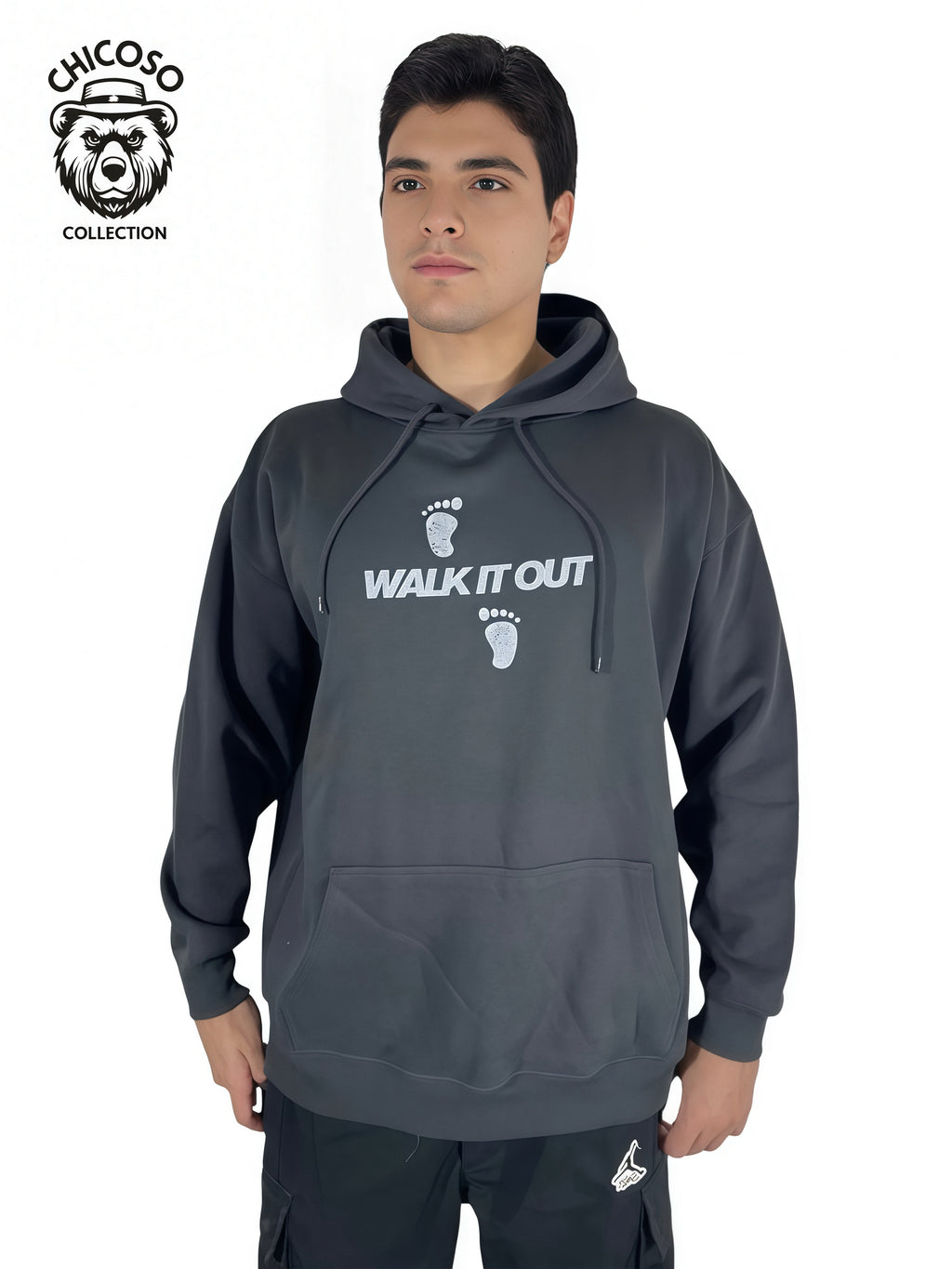 Walk It Out - Hoodie