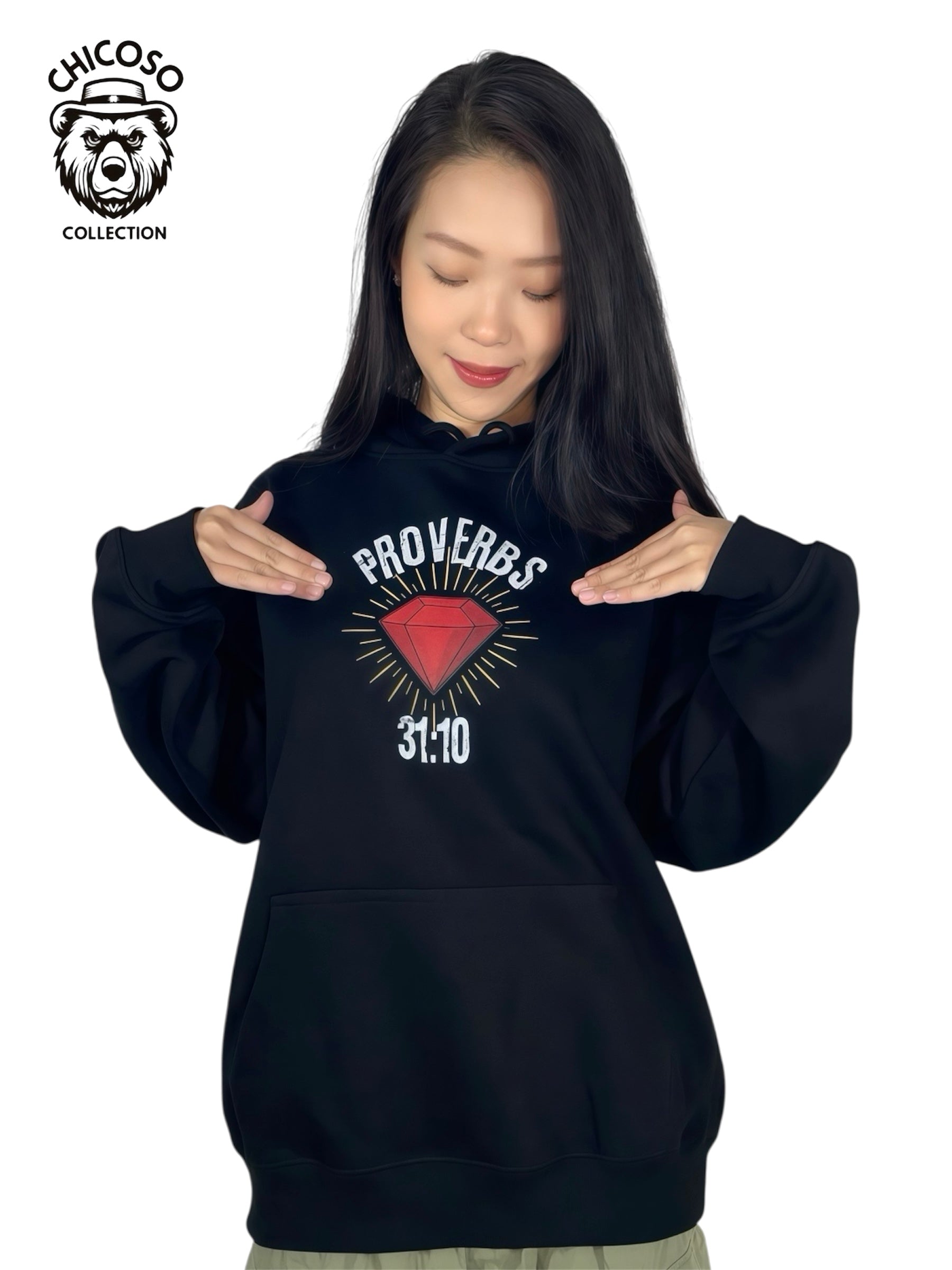 Far Above Rubies Hoodie