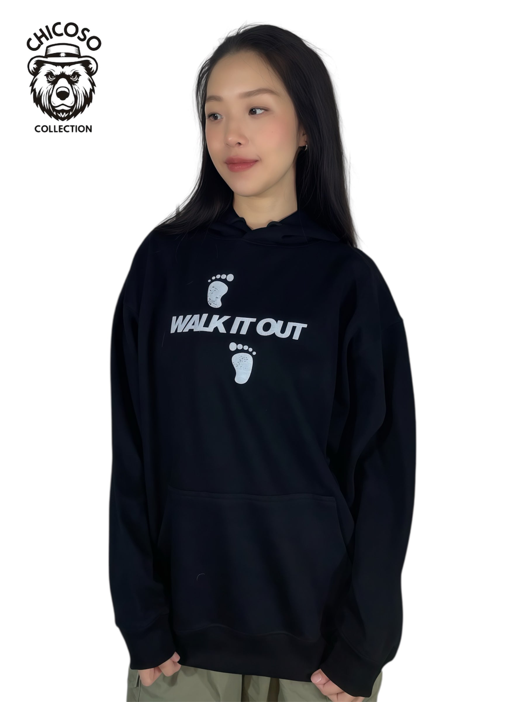 Walk It Out - Hoodie