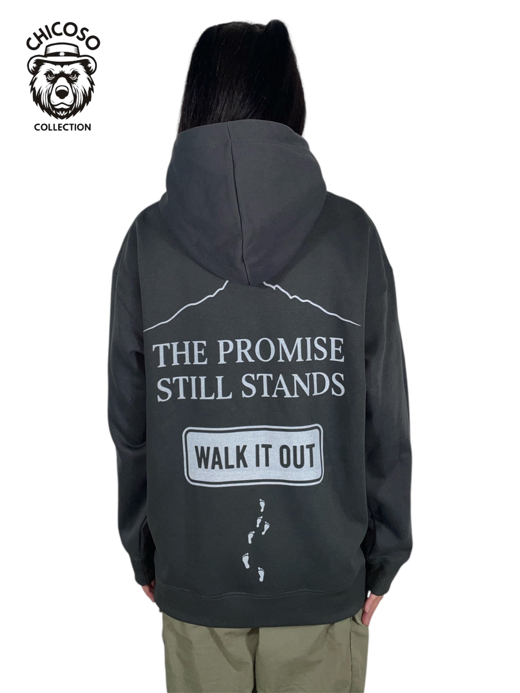 Walk It Out - Hoodie
