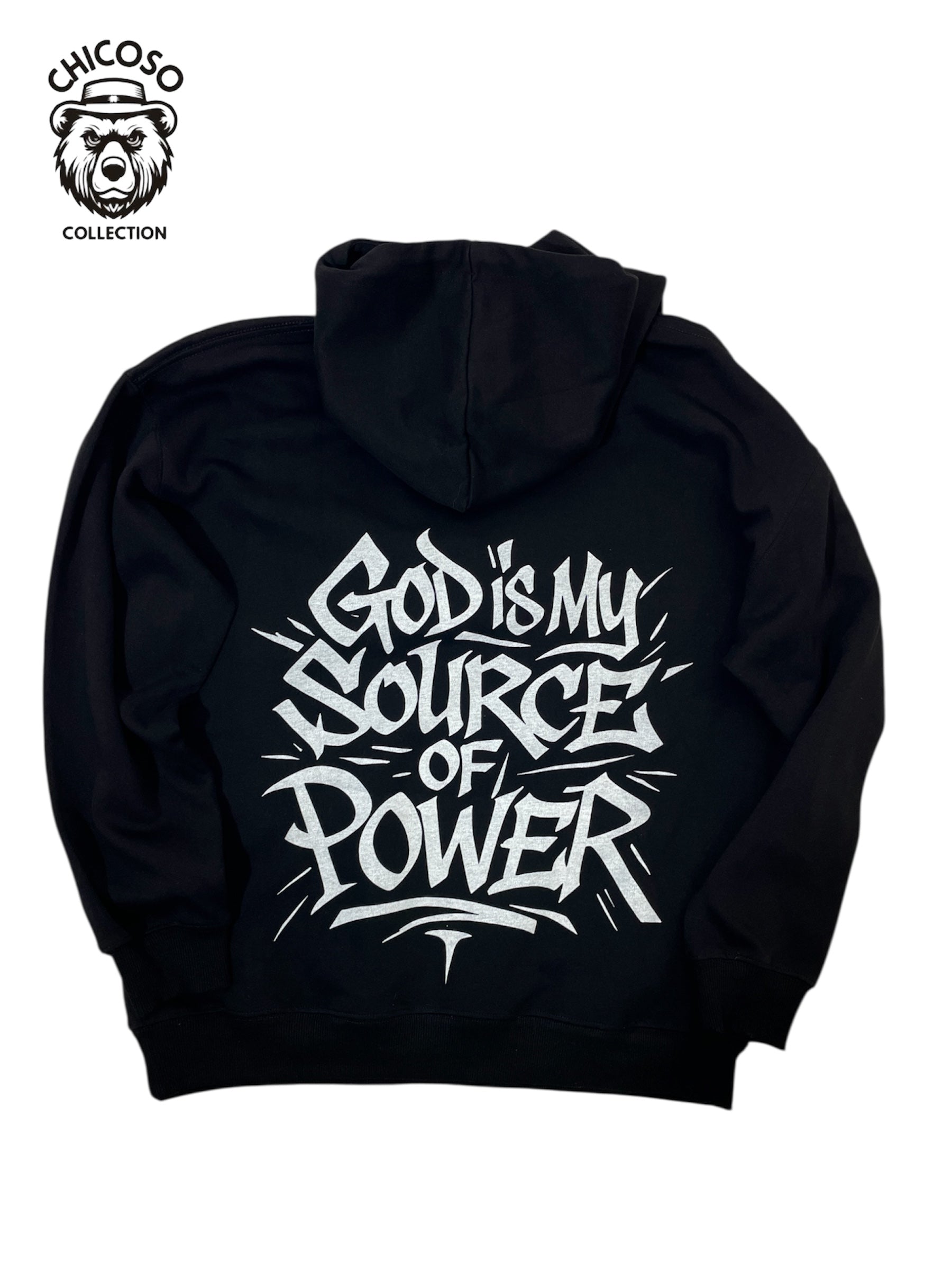 Source Of Power-Hoodie